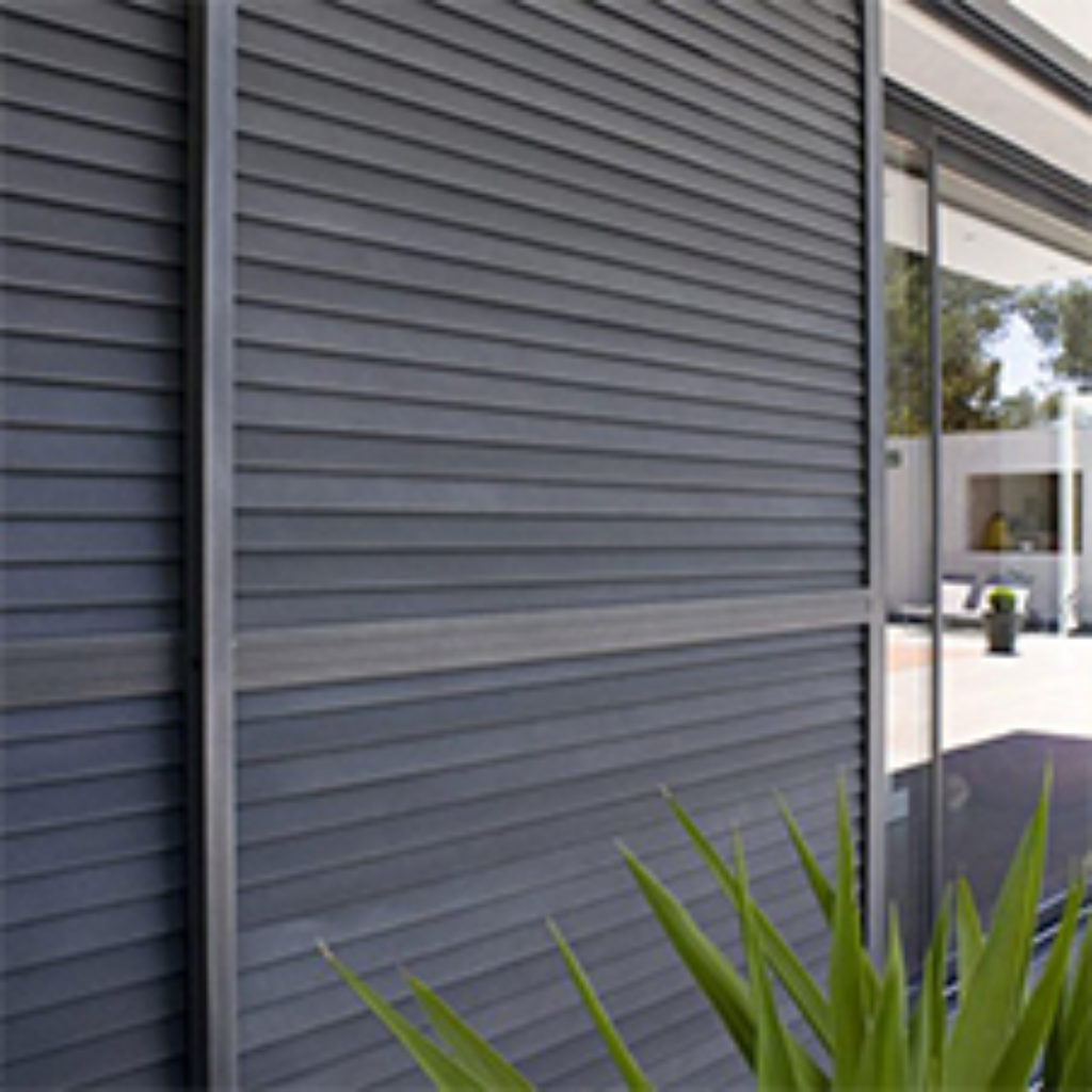 Volets persiennes coulissantes ALU