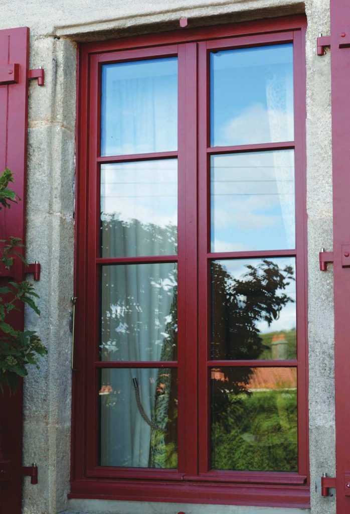 Fenêtres et Portes d'entrée mixte BOIS ALU